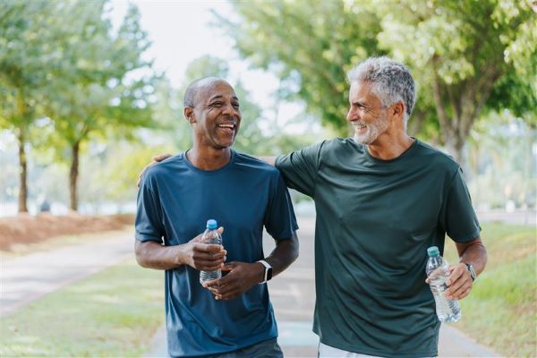 Five areas where men can proactively improve their health