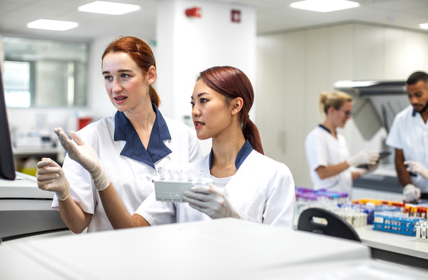 Infirmary Health laboratory management transition increases savings, gains efficiencies and improves service